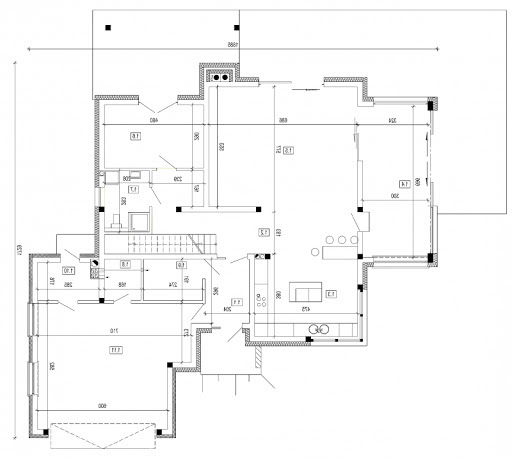 DN 131 - Rzut parteru