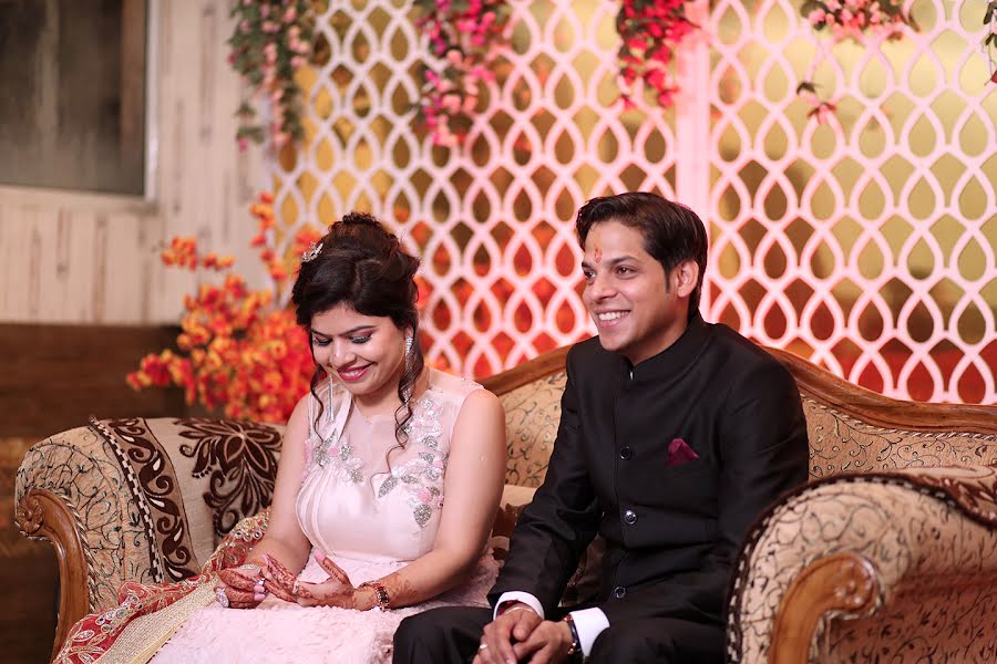 Bryllupsfotograf Anuj Kumar (ajframes7). Bilde av 11 november 2018