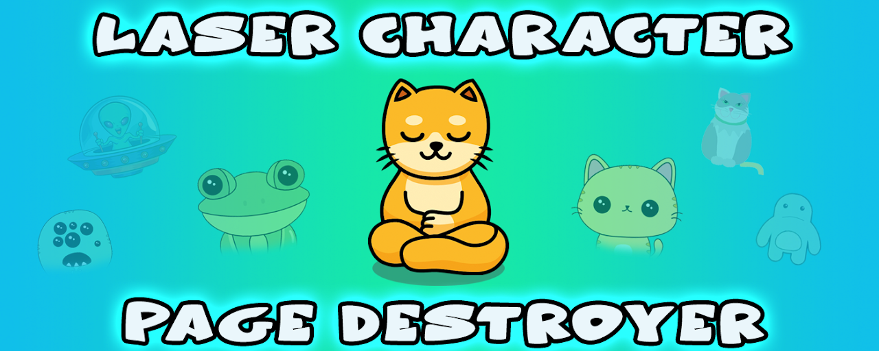 Laser Character - Page Destroyer Preview image 1