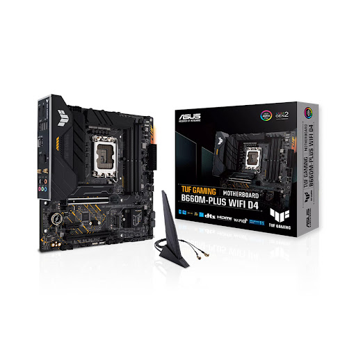 Mainboard ASUS TUF GAMING B660M-PLUS WIFI D4