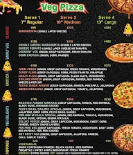 Pizza King Home menu 1