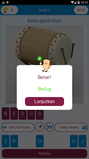 Belajar Nama Benda
