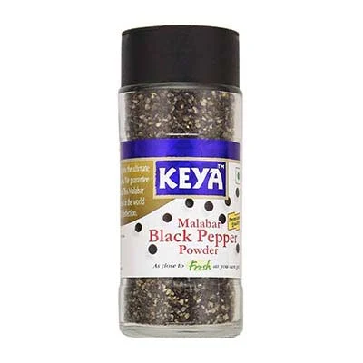 Keya Black Pepper Powder Bottle 60 Gm