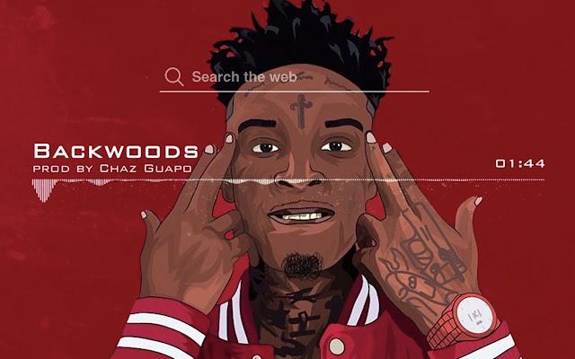 21 Savage Wallpaper Tab Theme