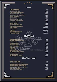 Nalanda Multicuisine Restaurant menu 4