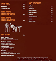 Brewhouse menu 6