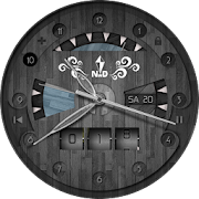 WoodWorks Watch Face for WM MOD