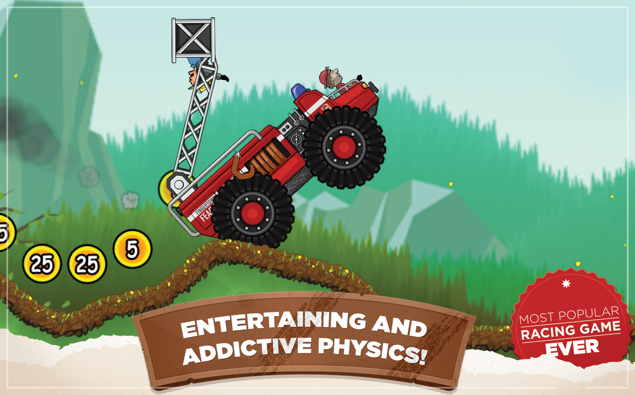 Hill Climb Racing Apl Android Di Google Play