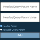 Request Header/Query Param Override MV3