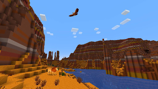 Mini Block Craft Realm Craft screenshot #5