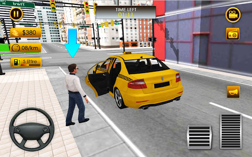 New York City Taxi Driver - Driving Games Free