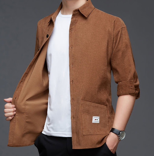 Title 6, Mens All-Matching Pocket Shirt. Versatile top ...
