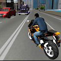 Motorcycle Driving : Traffic R