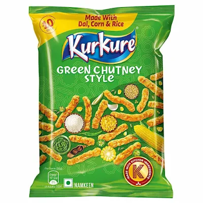 Kurkure - Green Chutney Style - 45 gm
