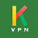 KUTO VPN-Free, Worldwide, App mode & Keep updating icon