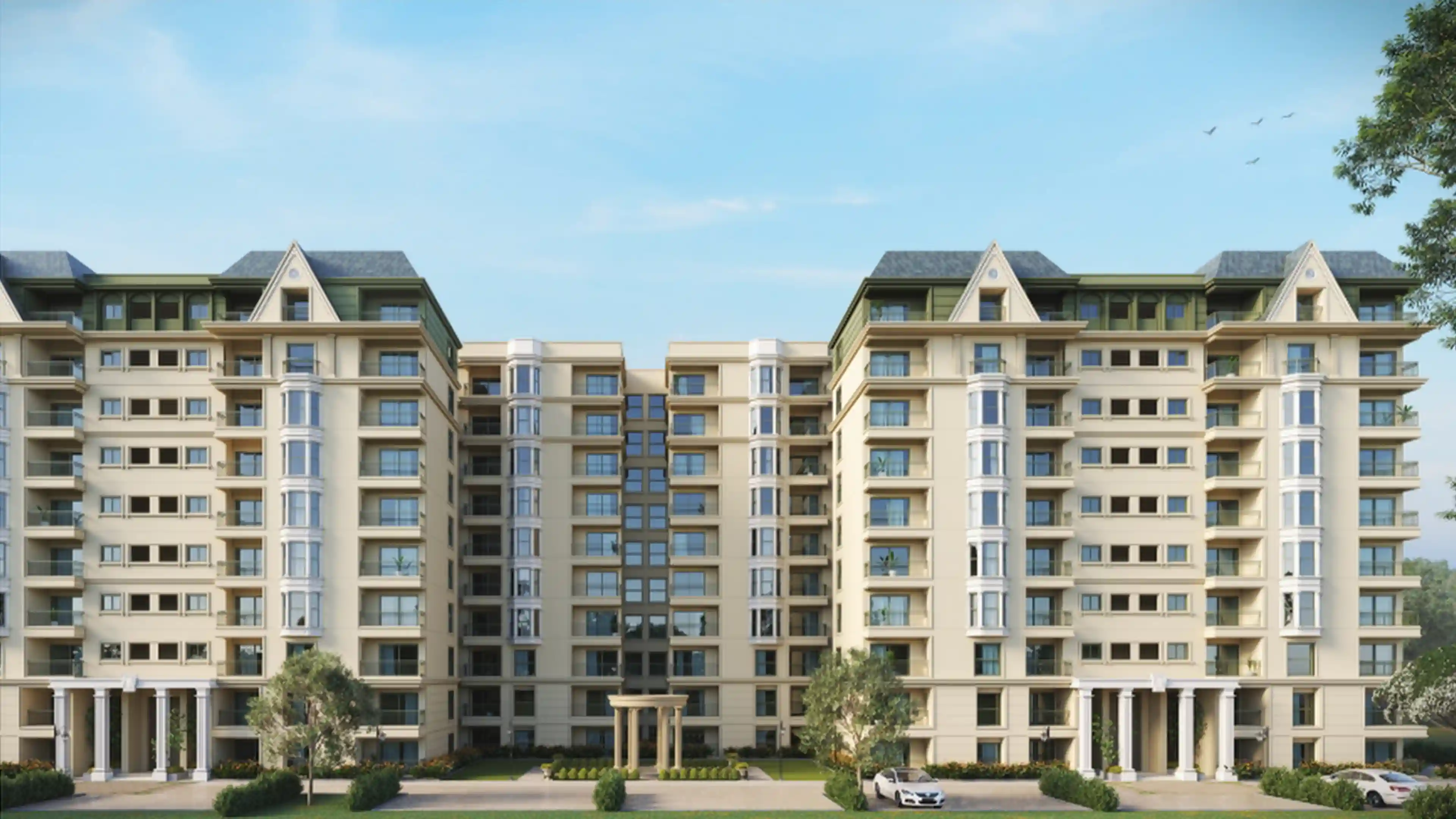 Sobha Victoria Park - cover