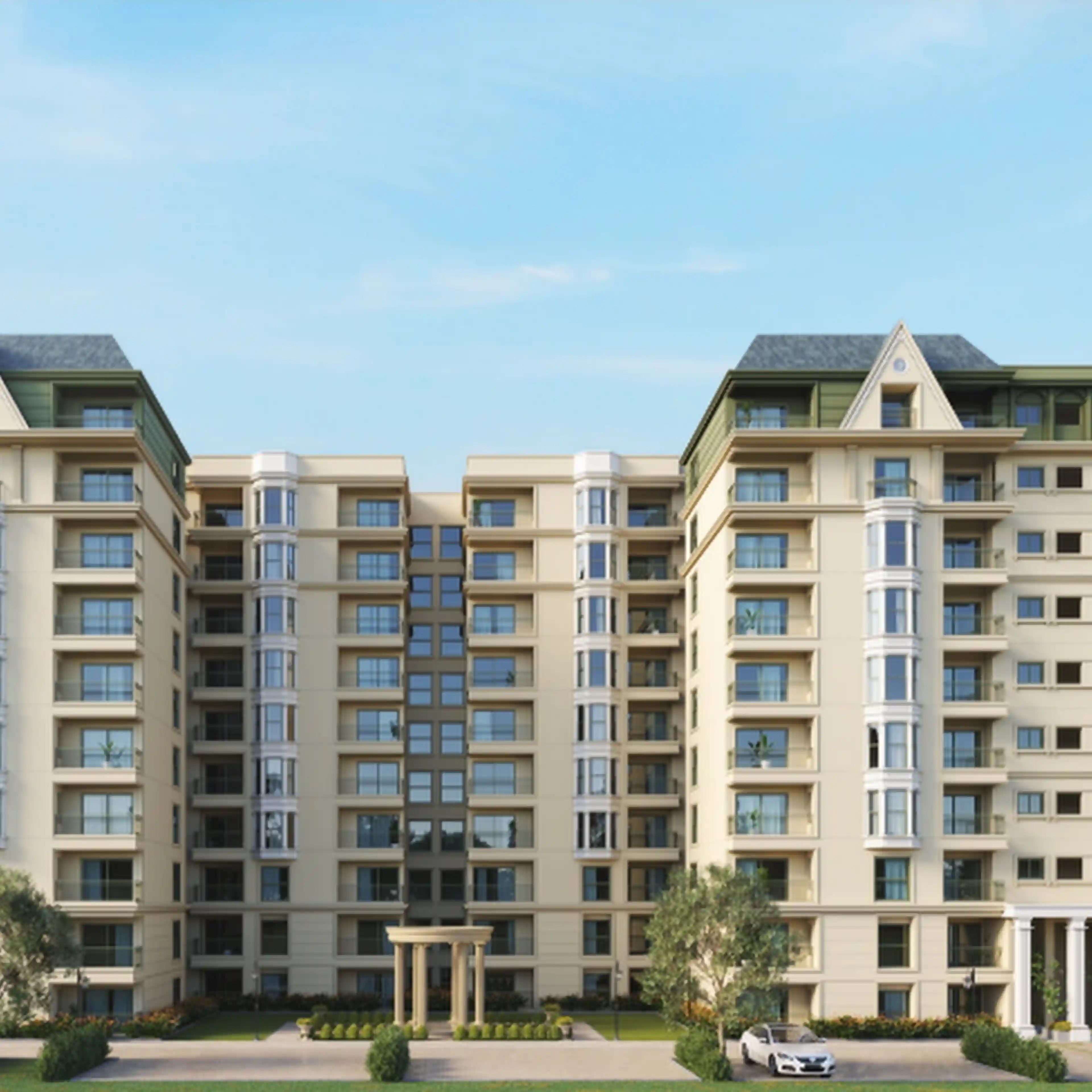 Sobha Victoria Park Story