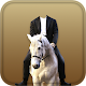 Download Horse With Man Photo Suit For PC Windows and Mac 1