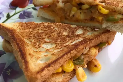 Corn Delight Grilled Sandwich