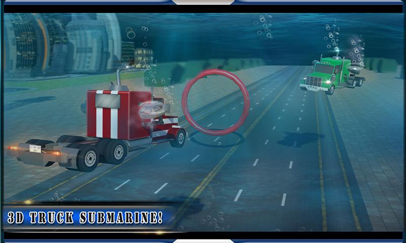 Submarine Truck Simulator 3D Screen 2