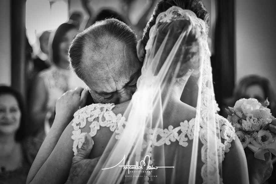 Fotografo di matrimoni Antonello Marino (rossozero). Foto del 3 ottobre 2017