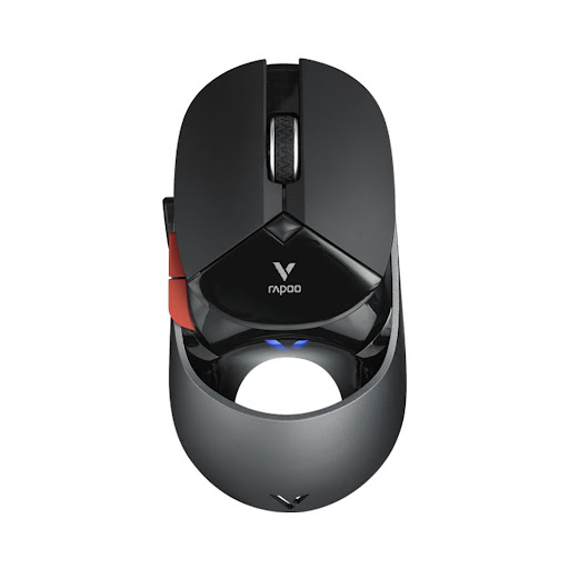 Chuột gaming Rapoo 2 chế độ có dây/không dây VT960 Pro màu đen (31206VT963A0910)