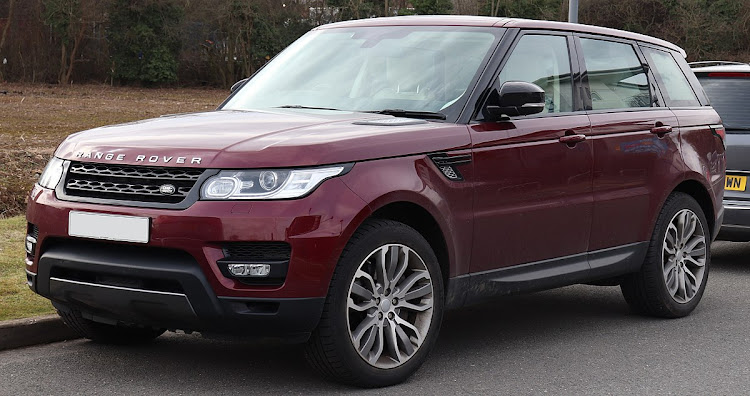 A Range Rover Sport./COURTESY