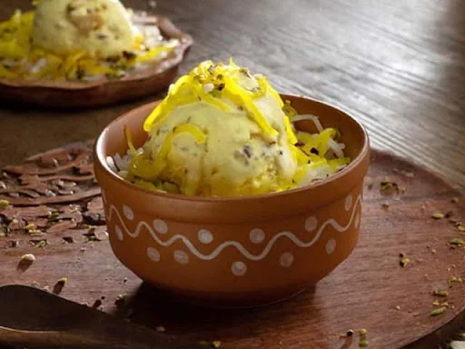 Kesar Kulfi Ice Cream