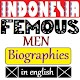 Download Great Indonesian People Biographies in English For PC Windows and Mac 1.0.1