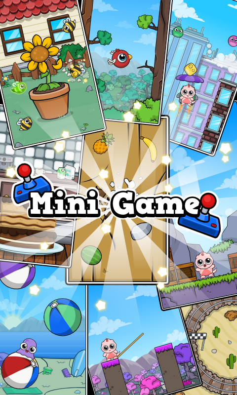 Скриншот Dino 🐾 Virtual Pet Game