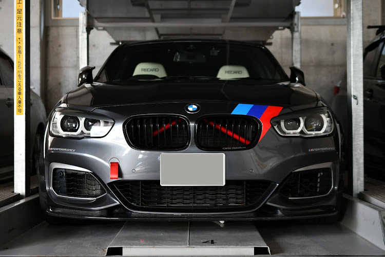 1シリーズ ハッチバックのホットハッチ・BMW1シリーズ・M140i・ドナドナドナ〜🎵・ストレス発散に関するカスタム事例の投稿画像1枚目