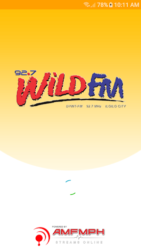Screenshot Wild FM Iloilo 105.9 MHz