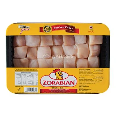 Zorabian Chicken Cubes