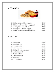 Pizza Outlet menu 2