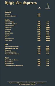 54 Praangan - Indore Marriott Hotel menu 2