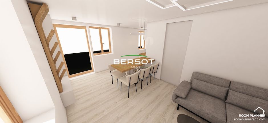 Vente appartement 1 pièce 30.8 m² à Pontarlier (25300), 68 084 €