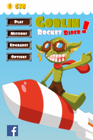 Goblin Rocket Rider