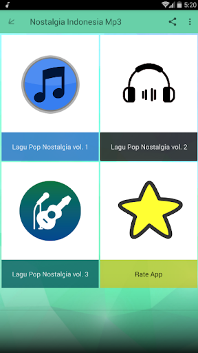 Tembang Kenangan - Nostalgia Indonesia