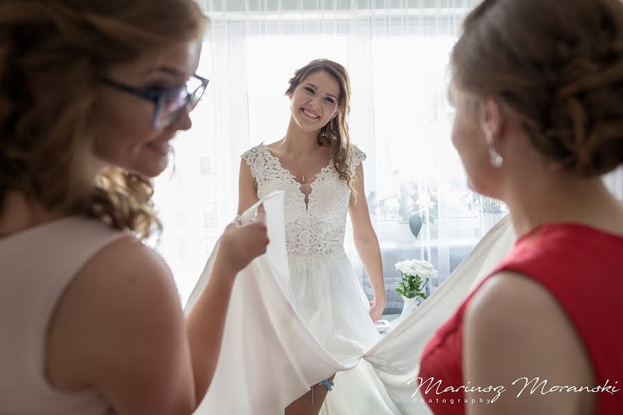 Fotografo di matrimoni Mariusz Morański (mariusz). Foto del 18 agosto 2017