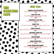 The Flying Saucer Cafe menu 5