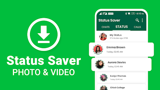 Screenshot GB Version 2023: Status Saver