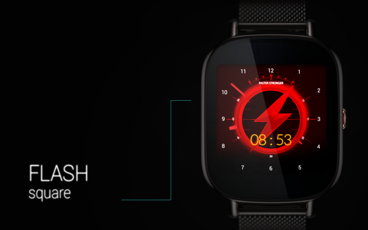    FLASH - Watch Face- screenshot  