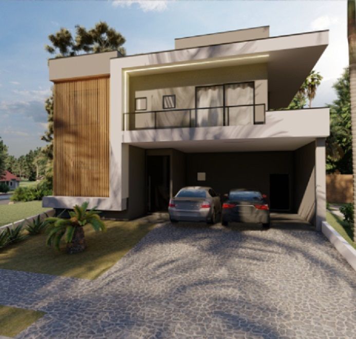 Casa à venda, 300 m² por R$ 2.320.000,00 - Parque Brasil 500 - Paulínia/SP