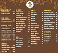 Hungry Monkeys menu 1