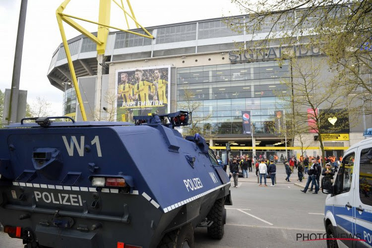 UPDATE: Onrust in Dortmund houdt aan: verdachte voorwerpen aangetroffen, fans moeten in het stadion blijven