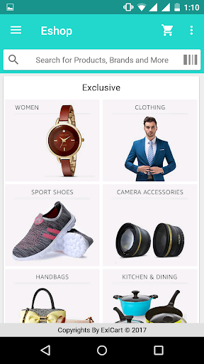Opencart Mobile App - Exlcart 2.3.4 screenshots 2