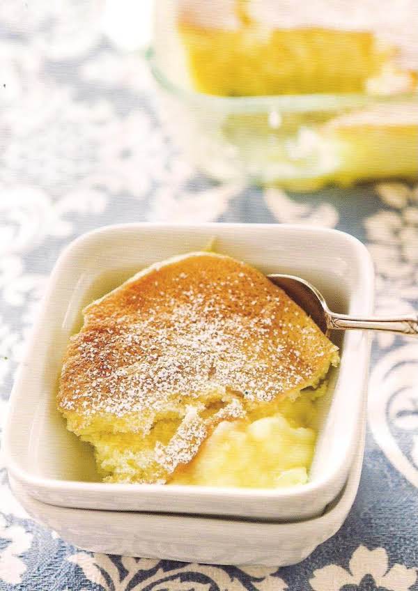 Lemon pudding cake_image