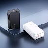 [Mã Elmall5 Giảm 5% Đơn 300K] Baseus - Baseusmall Vn Cốc Sạc Nhanh Kiêm Pin Dự Phòng 87W Baseus Power Bank & Adaptor