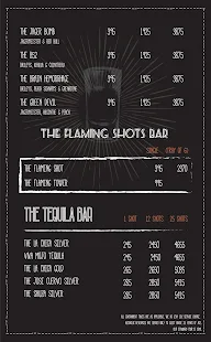 Open House menu 6