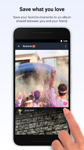 Taptalk: Photo&Video Messaging